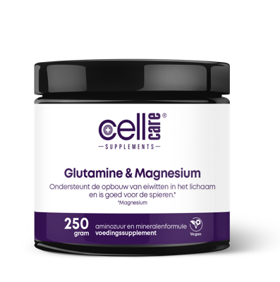 Glutamine & magnesium 250 Gram
