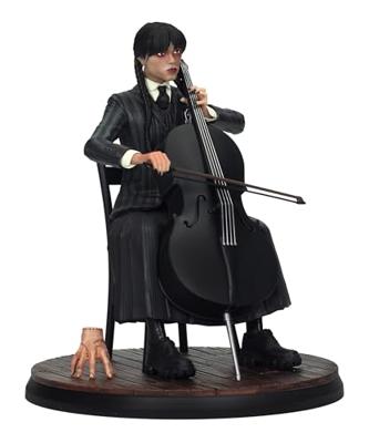 Wednesday PVC Figure Wednesday Cello 20 cm