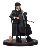 Wednesday PVC Figure Wednesday Cello 20 cm - thumbnail