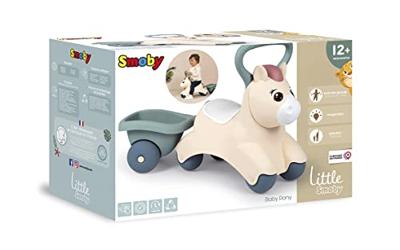 Little Smoby Baby Pony loopwagen