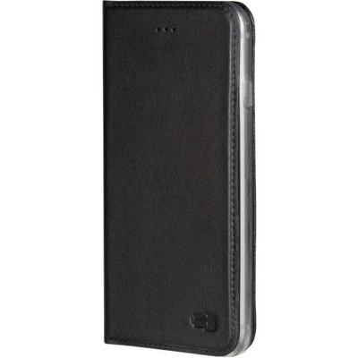 Senza Authentic Leather Booklet Apple iPhone 7 Plus/8 Plus Pure Black