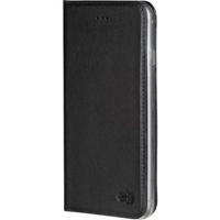 Senza Authentic Leather Booklet Apple iPhone 7 Plus/8 Plus Pure Black - thumbnail