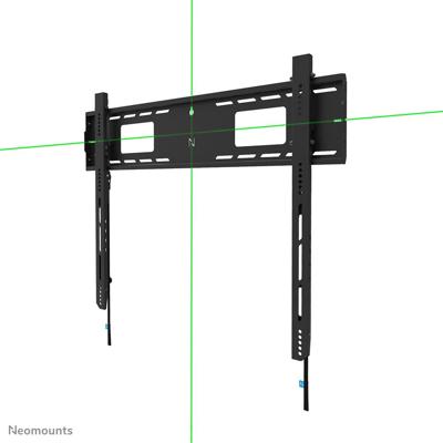 Neomounts WL30-750BL18 TV-beugel 109,2 cm (43) - 248,9 cm (98) In hoogte verstelbaar