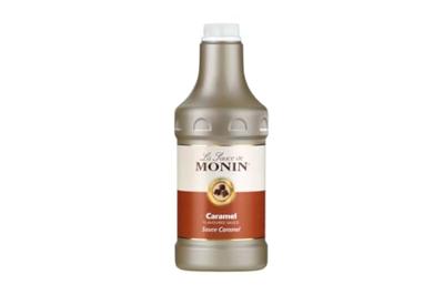 Monin caramel topping (1,89 liter)