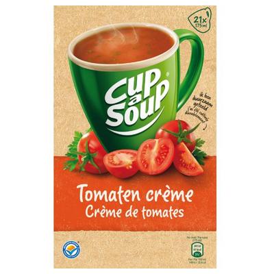 Cup-a-Soup tomaten crème, pak van 21 zakjes