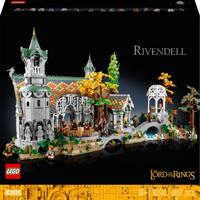 LEGO ICONS 10316 IN DE BAN VAN DE RING: RIVENDELL - thumbnail