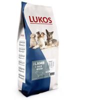 Lukos Adult Large met lam & rijst - premium hondenvoer 3 kg - thumbnail