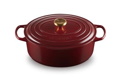 LE CREUSET - Signature - Braadpan ovaal 31cm 6,30l Rhone