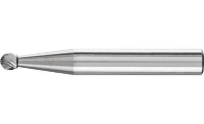 PFERD TOOLS 21112056 Freesstift Bol Lengte 45 mm Afmeting, Ø 4 mm Werklengte 3 mm Schachtdiameter 6 mm PFERD TOOLS 21112056 Freesstift Bol Lengte 45 mm Afmeting, Ø 4 mm Werklengte 3 mm Schachtdiameter 6 mm