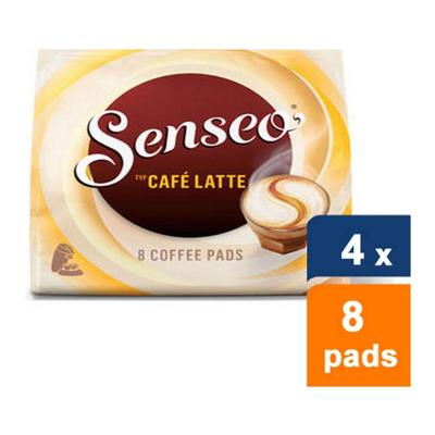 Senseo Café Latte - 4x 8 pads Senseo Café Latte - 4x 8 pads
