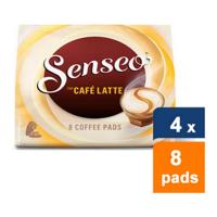 Senseo Café Latte - 4x 8 pads - thumbnail