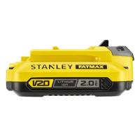 Stanley FATMAX V20 18V 2.0AH Lithium-ion accu oplaadbare batterij - thumbnail