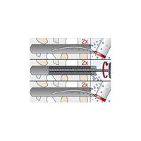 Fischer 520081 Beton-beton schuifverbinder 12 mm 100 stuk(s) - thumbnail
