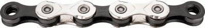 Kmc ketting 12 speed x12 126 schakels zilver/zwart (werkplaatsverpakking)