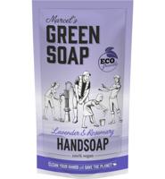 Marcel's Green Soap Handzeep lavendel & rozemarijn 500ml navulzak - thumbnail