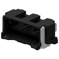 Molex 502585-0371 Female header, inbouw (standaard) Inhoud: 1 stuk(s) Tape on Full reel - thumbnail