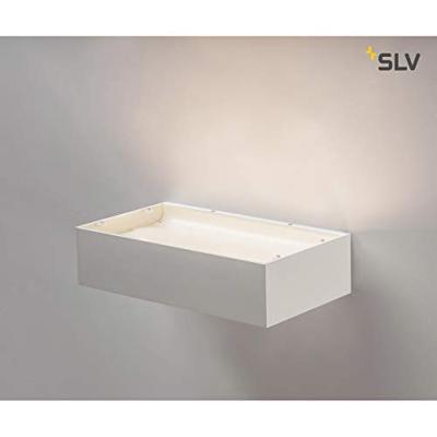 SLV SHELL 30 1000423 Wandlamp LED vast ingebouwd Wit SLV SHELL 30 1000423 Wandlamp LED vast ingebouwd Wit