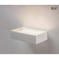 SLV SHELL 30 1000423 Wandlamp LED vast ingebouwd Wit - thumbnail