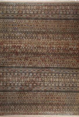 Dutchbone Vloerkleed 'Shisha' 160 x 235cm, kleur Cave Dutchbone Vloerkleed 'Shisha' 160 x 235cm, kleur Cave