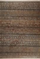 Dutchbone Vloerkleed 'Shisha' 160 x 235cm, kleur Cave - thumbnail