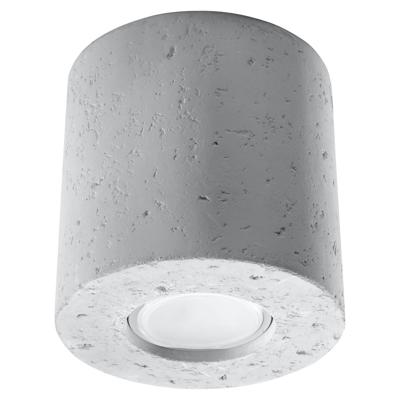 Plafondlamp ORBIS beton