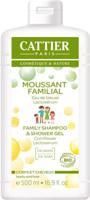 Cattier Family shampoo en showergel 500 Milliliter - thumbnail