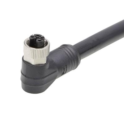 Molex 1205000241 Sensor/actuator connector, geassembleerd Aantal polen (sensoren): 4 Bus, haaks 20 m 1 stuk(s) Bag Molex 1205000241 Sensor/actuator connector, geassembleerd Aantal polen (sensoren): 4 Bus, haaks 20 m 1 stuk(s) Bag