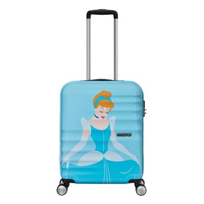 American Tourister Wavebreaker Disney Princess Spinner 55 Deluxe cinderella Harde Koffer American Tourister Wavebreaker Disney Princess Spinner 55 Deluxe cinderella Harde Koffer