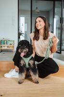 Hondentuigje Hunter Comfort Groen 30-35 cm - thumbnail