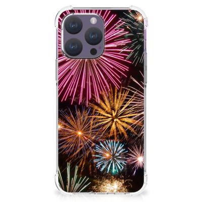 iPhone 15 Pro Max Anti Shock Bumper Case Vuurwerk iPhone 15 Pro Max Anti Shock Bumper Case Vuurwerk