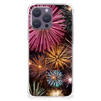 iPhone 15 Pro Max Anti Shock Bumper Case Vuurwerk - thumbnail