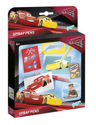 Totum Disney Cars spraypens