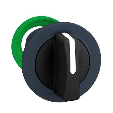 Schneider Electric ZB5FD3 ZB5FD3 Frontelement voor keuzeschakelaar Draaischakelaar 3 x +/- 45 ° Draai-ontgrendeling 1 stuk(s)