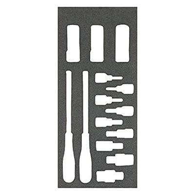 Bahco Foaminlay Fit&Go 1/3 met schroevendraaierdopsleutels 1/2" en slagdoppen 1/2" - 14-delig - FF1E2210