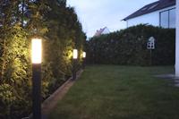 Steinel 069476 LED AUSSENLEUCHTE GL 65 S Staande LED-buitenlamp met bewegingsmelder LED LED vast ingebouwd 8.7 W Antraciet - thumbnail