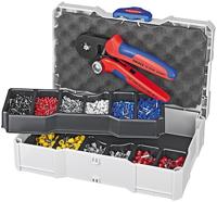 Knipex 97 90 09 Krimptang Adereindhulzen 0.08 tot 10 mm² Incl. assortiment adereindhulzen in koffer - thumbnail