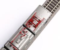 Piko H0 51543 H0 elektrische locomotief BR 191 van de DB - thumbnail