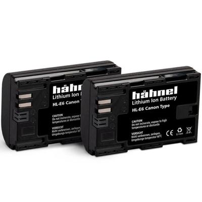 Hahnel HL-E6 Ultra Twin Pack - Canon LP-E6