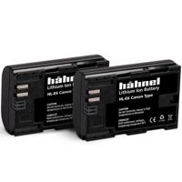 Hahnel HL-E6 Ultra Twin Pack - Canon LP-E6 - thumbnail