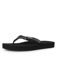 REEF Star Cushion Sassy Slipper Dames Black/Silver 11 - thumbnail