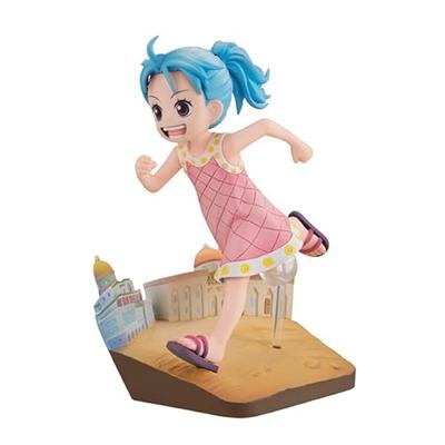 One Piece G.E.M. Series PVC Statue Nefertari Vivi Run! Run! Run! 12 cm