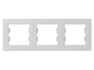Schneider Electric EPH5800321D Frame Asfora Wit (RAL 9003) 1 stuk(s)