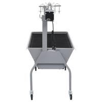 VidaXL Draaispit barbecue met elektrische motor - thumbnail