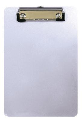 Alco AL-5516 Klembord Aluminium, Onbreekbaar, DIN A5