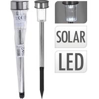 Pro Garden LED Tuin Solarlamp 36cm 24 Stuks - thumbnail
