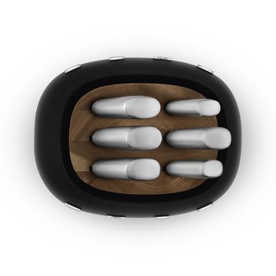 SMEG KBSF02BL 50's Style Messenblok - Zwart SMEG KBSF02BL 50's Style Messenblok - Zwart