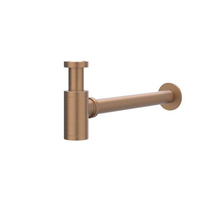 Design Sifon IVY Geborsteld Mat Koper PVD Design Sifon IVY Geborsteld Mat Koper PVD