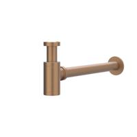 Design Sifon IVY Geborsteld Mat Koper PVD - thumbnail