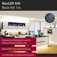 Paulmann MaxLED 500 70666 LED-strip basisset Met connector (male) 24 V 3 m Warmwit 1 stuk(s) - thumbnail