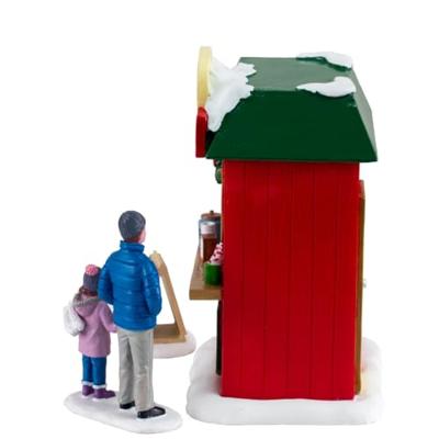 Cocoa Corner Set Of 3 Kerst LEMAX - Lemax Cocoa Corner Set Of 3 Kerst LEMAX - Lemax